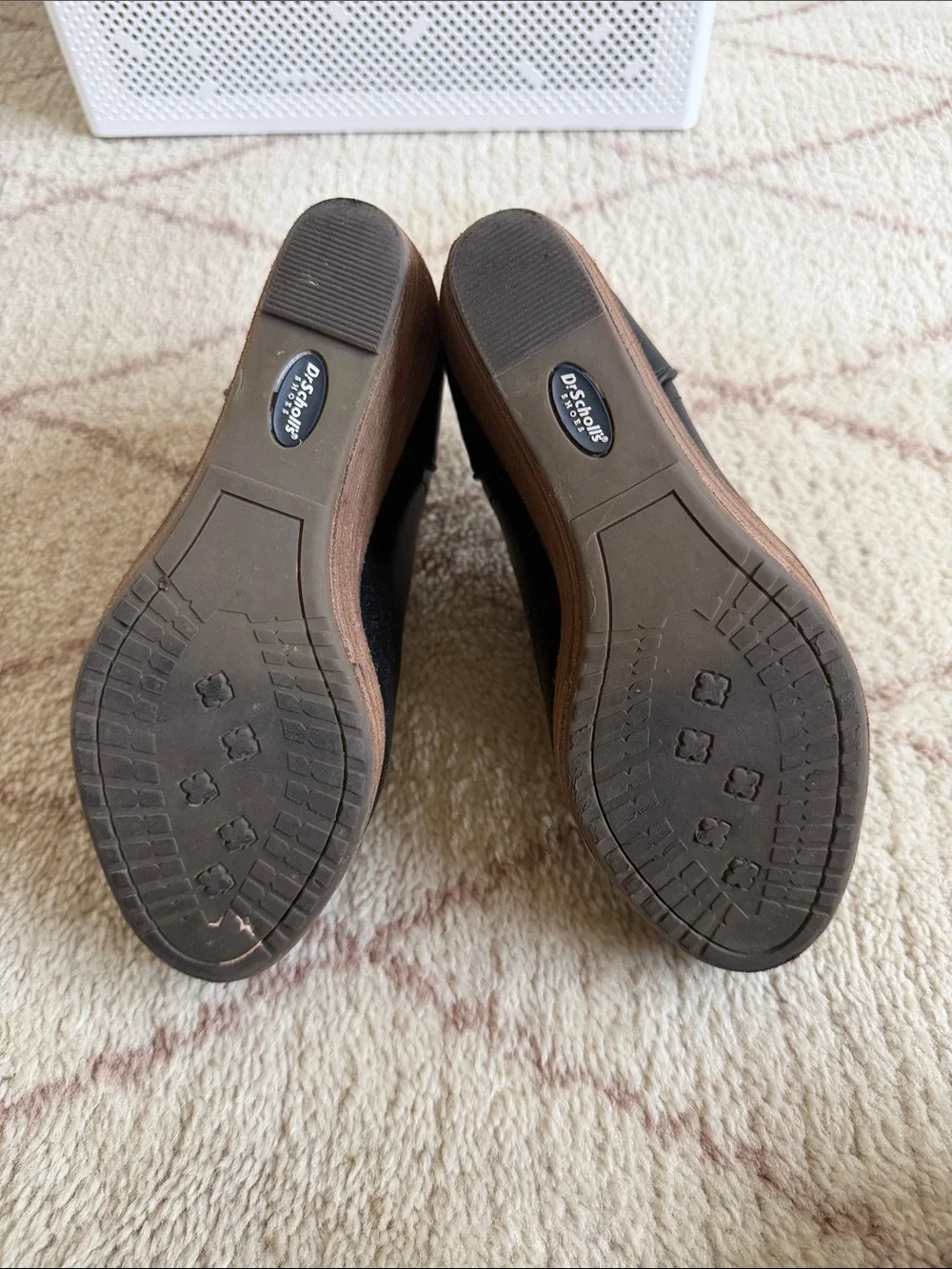 Dr. Scholls spunky booties